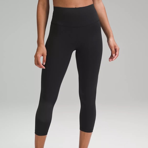 Lululemon Wunder Train High-Rise Crop 23" - Picture 1 of 3